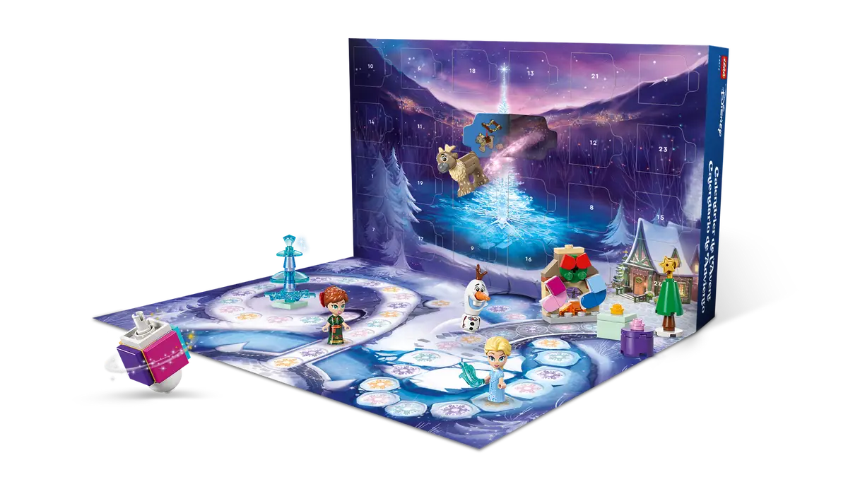 Lego Disney Princess 43273 Advent Calendar 2025