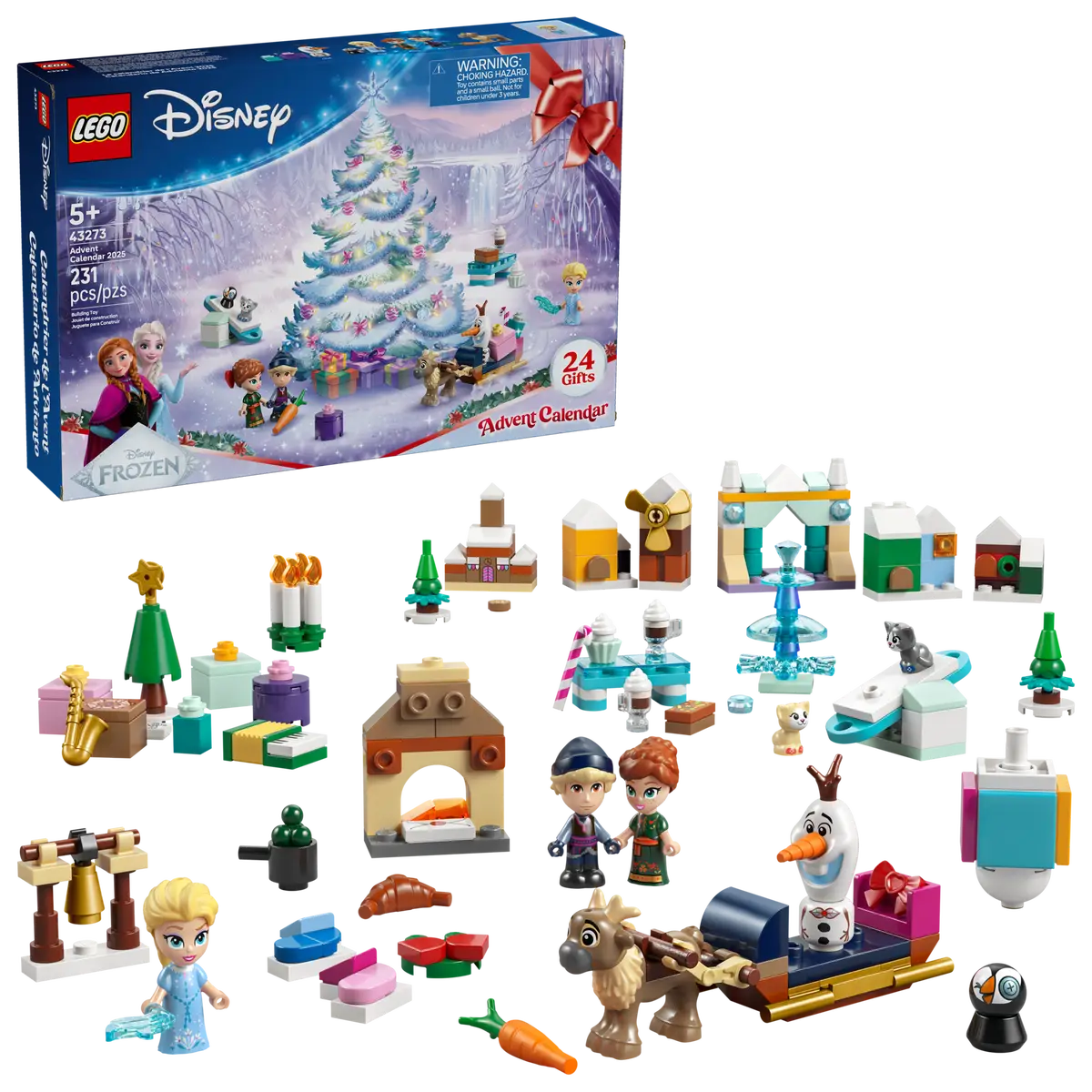 Lego Disney Princess 43273 Advent Calendar 2025