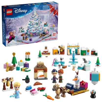 Lego Disney Princess 43273 Advent Calendar 2025