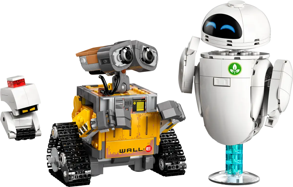 Lego Disney 43279 WALL-E and EVE