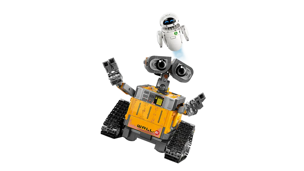 Lego Disney 43279 WALL-E and EVE