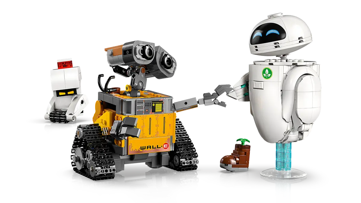 Lego Disney 43279 WALL-E and EVE