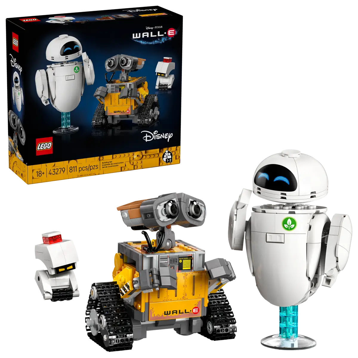 Lego Disney 43279 WALL-E and EVE