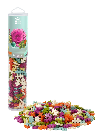 Plus Plus Tube 240pc -  Botanica