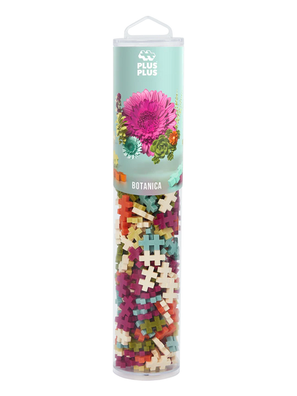 Plus Plus Tube 240pc -  Botanica