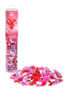 Plus Plus Tube 240pc - I Love You