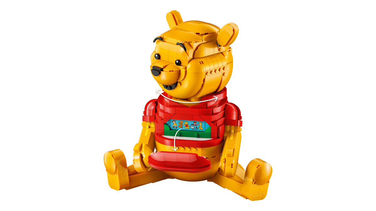 LEGO 43300 Winnie the Pooh Set