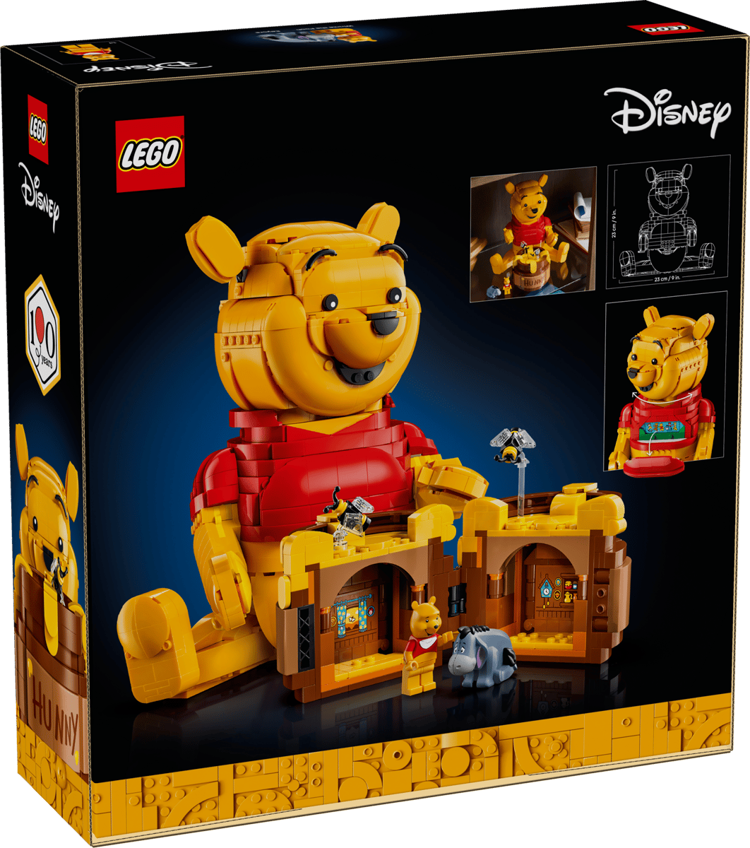 LEGO 43300 Winnie the Pooh Set