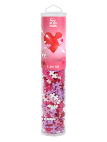 Plus Plus Tube 240pc - I Love You