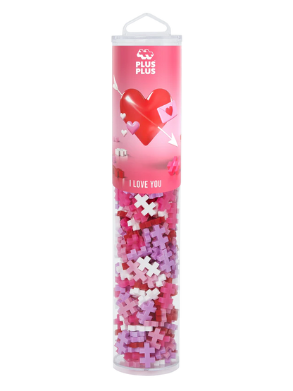 Plus Plus Tube 240pc - I Love You