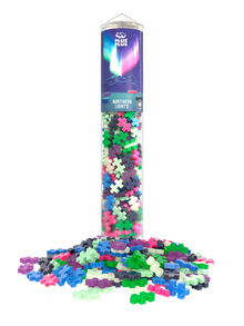 Plus Plus Tube 240pc - Northern Lights