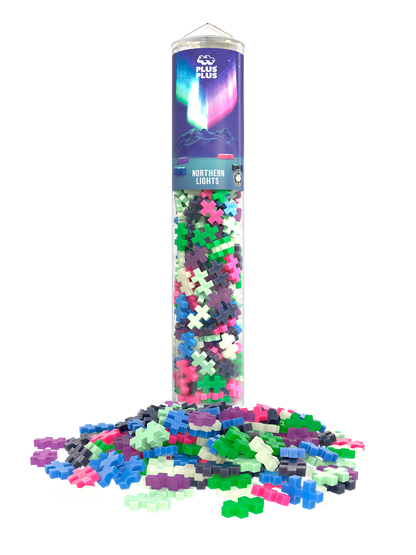 Plus Plus Tube 240pc - Northern Lights