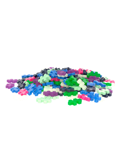 Plus Plus Tube 240pc - Northern Lights