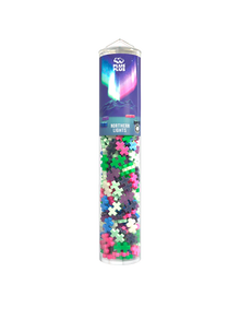 Plus Plus Tube 240pc - Northern Lights