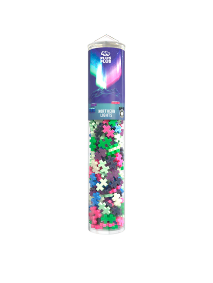 Plus Plus Tube 240pc - Northern Lights