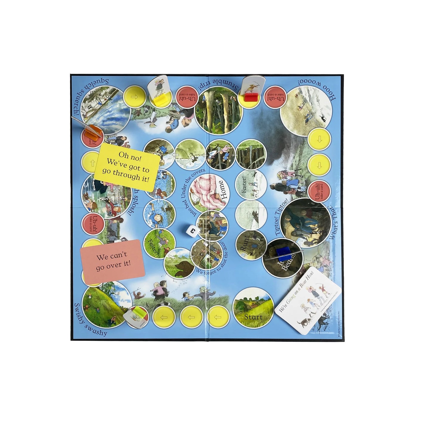 University Games Bear Hunt Board Game