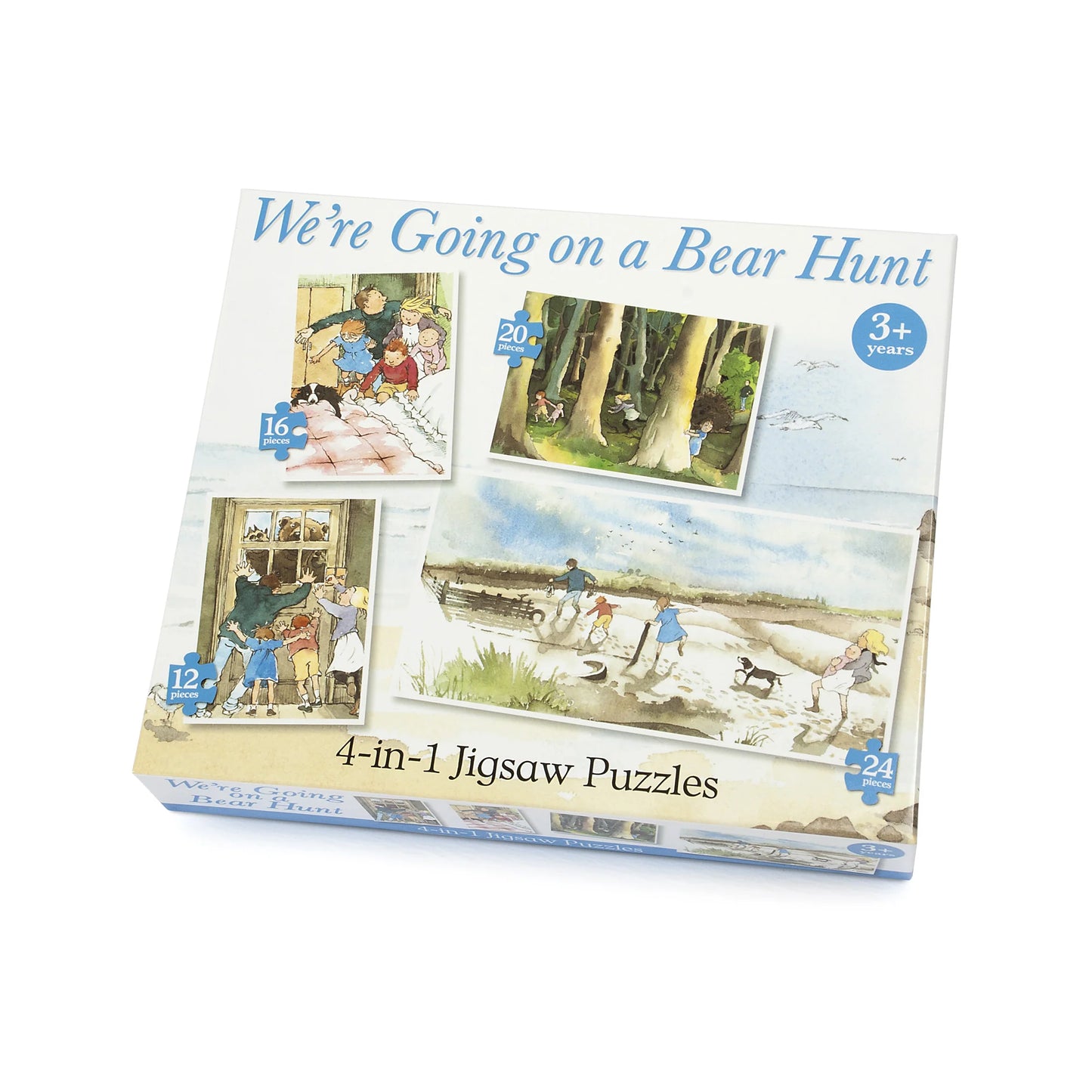 University Games Bear Hunt 4:1 Puzzle