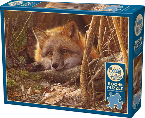 Cobble Hill Puzzles 500 Pieces A Touch of Warmth