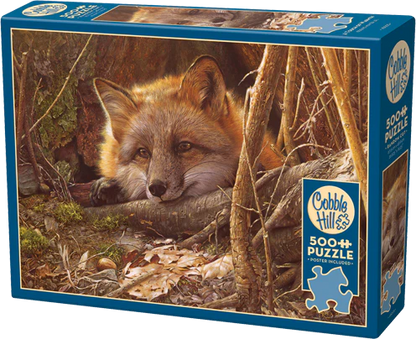 Cobble Hill Puzzles 500 Pieces A Touch of Warmth