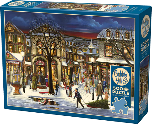 Cobble Hill Puzzles 500 Pieces Tis the Season