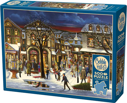 Cobble Hill Puzzles 500 Pieces Tis the Season