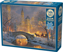 Cobble Hill Puzzles 500 Pieces Winter in the Park