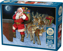 Cobble Hill Puzzles 500 Pieces Up on the Rooftop