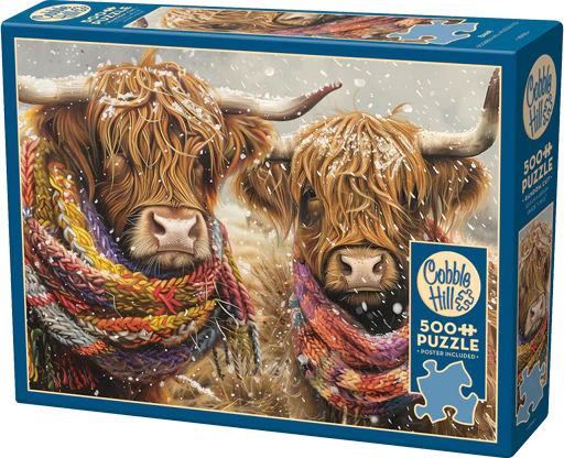 Cobble Hill Puzzles 500 Pieces Brrr!