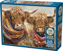 Cobble Hill Puzzles 500 Pieces Brrr!