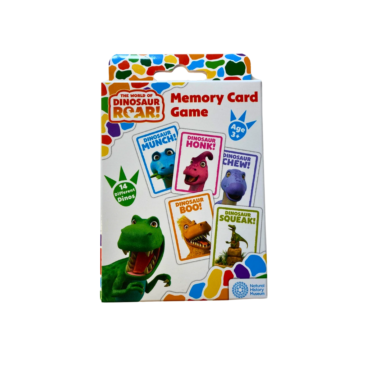 University Games Dinosaur Roar Memory Game