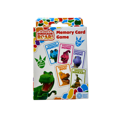 University Games Dinosaur Roar Memory Game