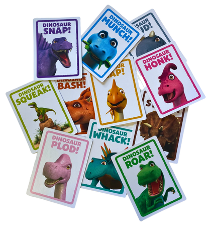 University Games Dinosaur Roar Memory Game