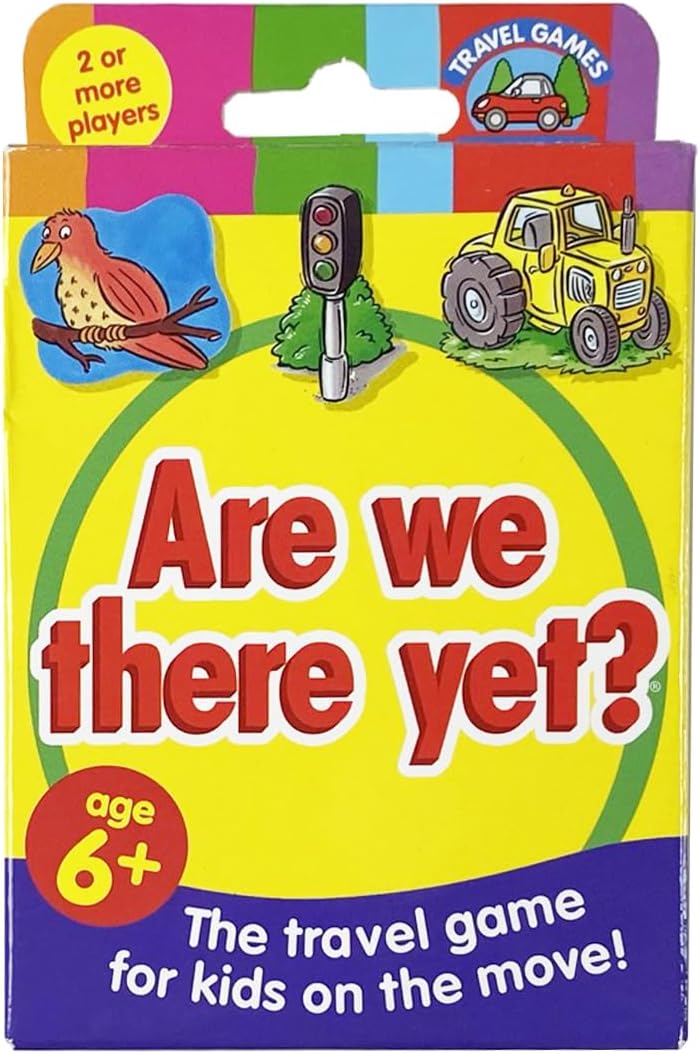 University Games Are we There Yet Card Game