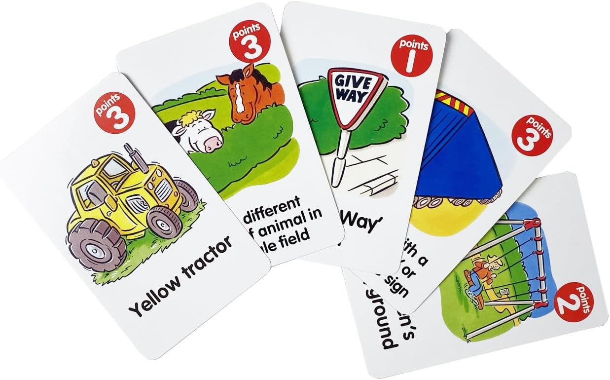 University Games Are we There Yet Card Game