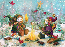 Cobble Hill Puzzles 350 Pieces S'more Fun