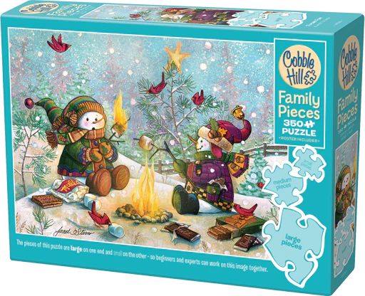Cobble Hill Puzzles 350 Pieces S'more Fun
