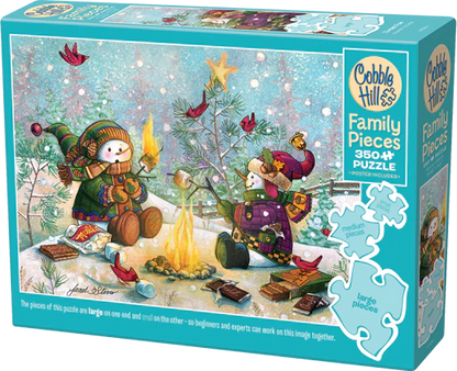 Cobble Hill Puzzles 350 Pieces S'more Fun
