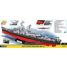 Cobi Battleship Missouri BB-6