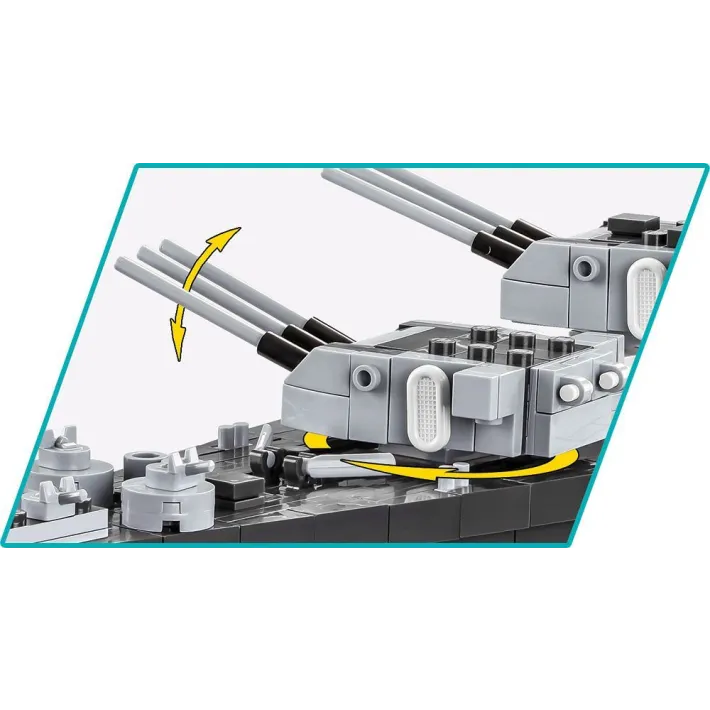 Cobi Battleship Missouri BB-6