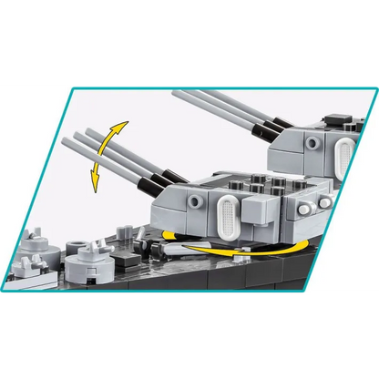 Cobi Battleship Missouri BB-6