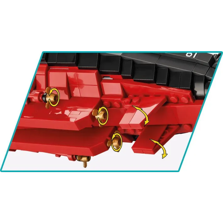 Cobi Battleship Missouri BB-6