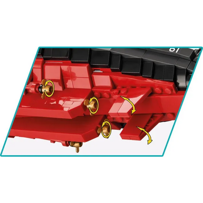 Cobi Battleship Missouri BB-6