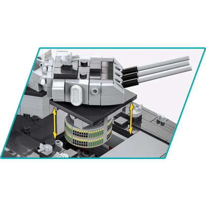 Cobi Battleship Missouri BB-6