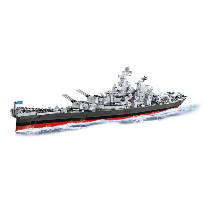 Cobi Battleship Missouri BB-6