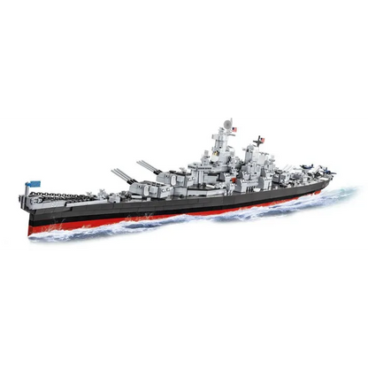Cobi Battleship Missouri BB-6