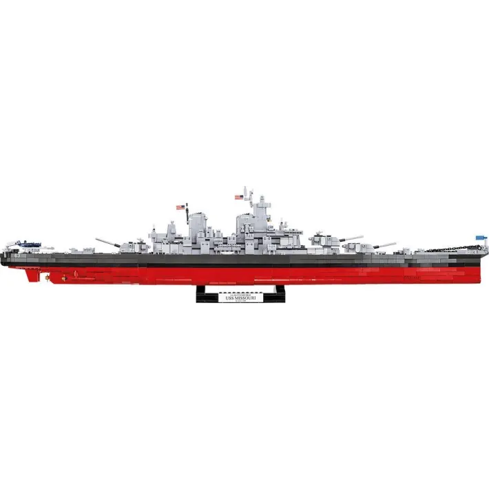 Cobi Battleship Missouri BB-6