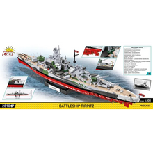 Cobi Battleship Tirpitz