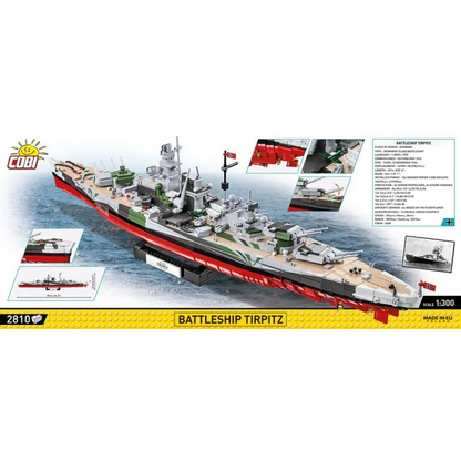 Cobi Battleship Tirpitz