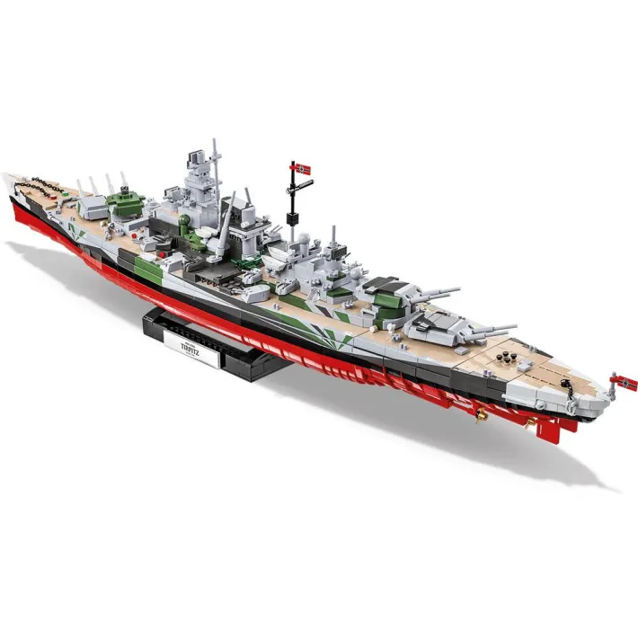 Cobi Battleship Tirpitz