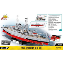 Cobi USS Arizona (Bb-39)